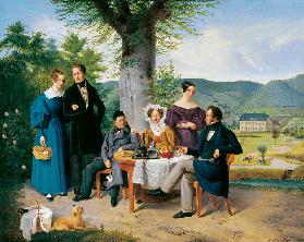Die Familie Farina 1837
