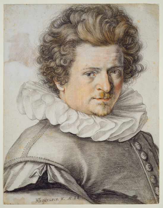 Bildnis des Gillis van Breen von Hendrick Goltzius