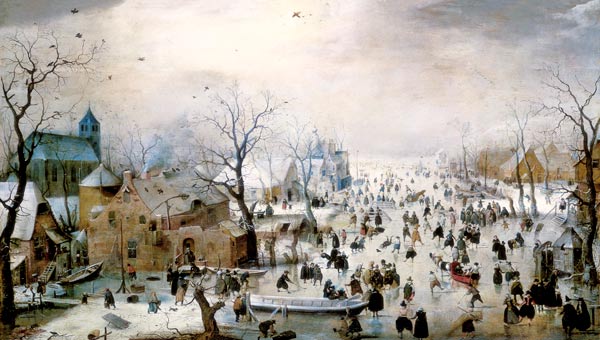 Winter Games von Hendrik Averkamp