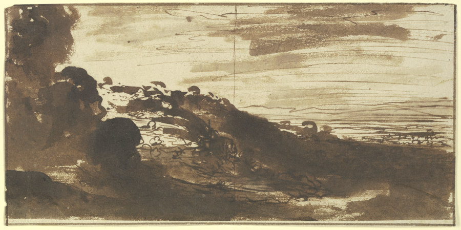 Landschaft von Hendrik Goudt