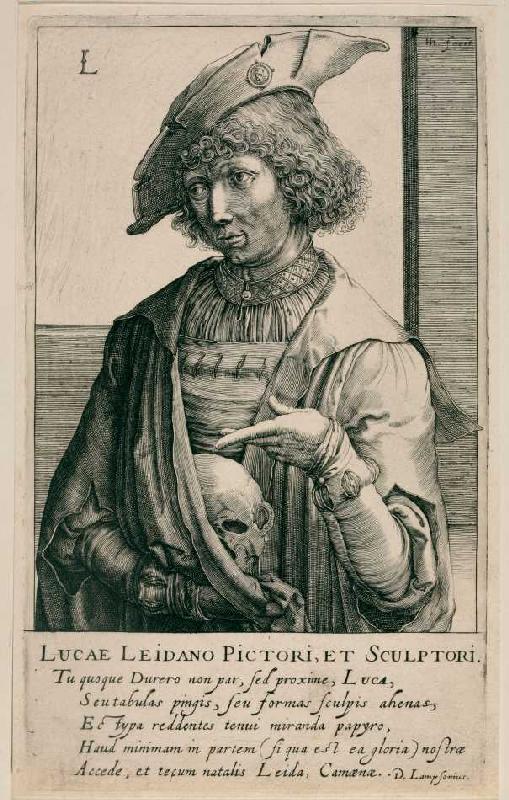 Lucas van Leyden von Hendrik Hondius