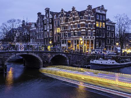Kanäle von Amsterdam