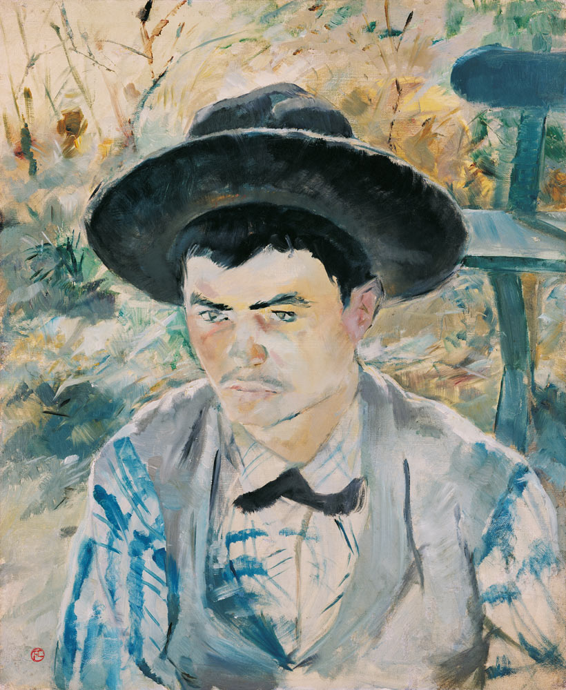 Der junge Routy Céleyran von Henri de Toulouse-Lautrec