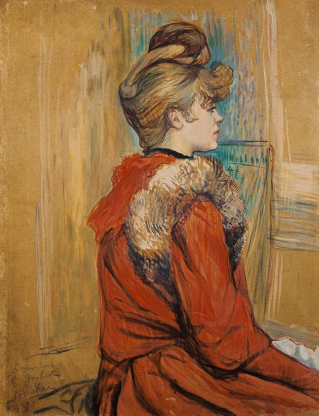 Jeanne Fontaine von Henri de Toulouse-Lautrec