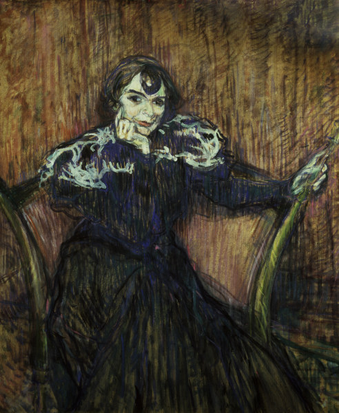 Berthe Bady von Henri de Toulouse-Lautrec