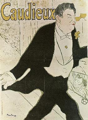Caudieux (Plakat) 1893