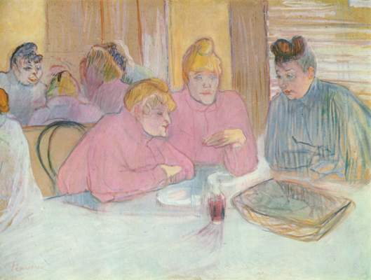 Ces Dames von Henri de Toulouse-Lautrec