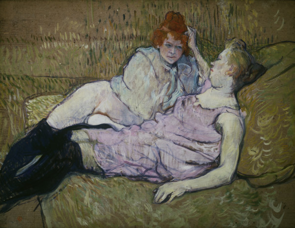 Das Sofa von Henri de Toulouse-Lautrec