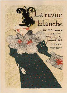 La Revue Blanche (Plakat) 1896