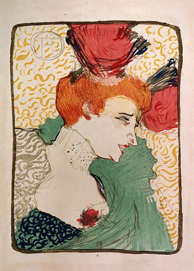 Mademoiselle Marcelle Lender, 1895 (litho and w/c) (proof of 7012) von Henri de Toulouse-Lautrec