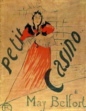 May Belfort, Petit Casino (Plakat) 1895