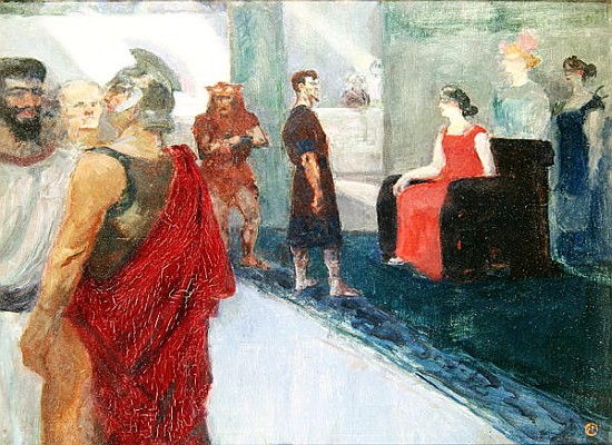 Messalina von Henri de Toulouse-Lautrec