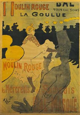 Moulin-Rouge, La Goulue 1891