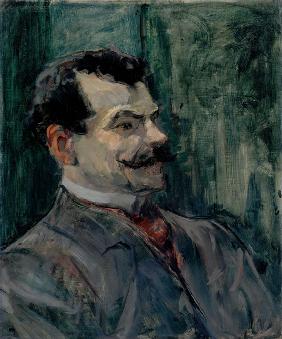 Porträt von André Rivoire (1872-1930)