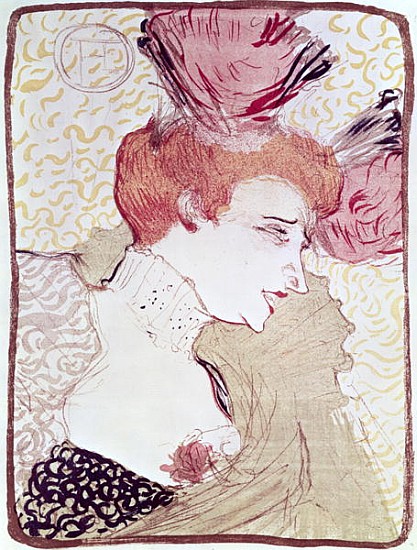 Portrait of Marcelle Lendor von Henri de Toulouse-Lautrec
