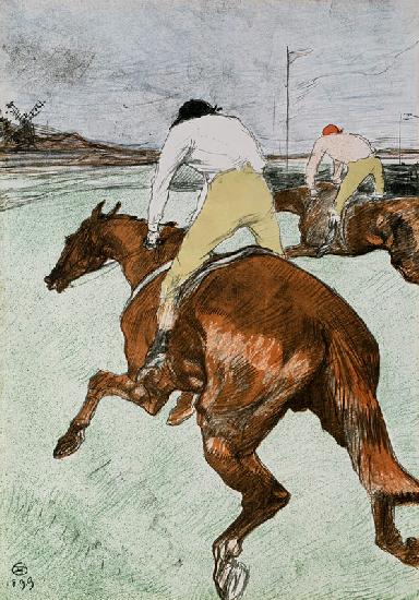 Der Jockey. 1899