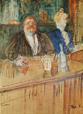 In the Bar: The Fat Proprietor and the Anaemic Cashier 1898