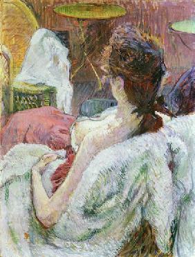 The Model's Rest 1896 stel