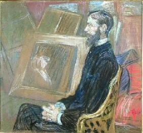 Portrait of M. Georges Henri Manuel 1891 stel