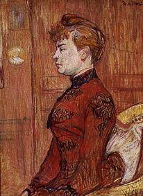 Die Tochter des Polizisten von Henri de Toulouse-Lautrec