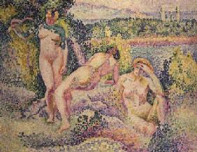Three Nudes 1906
