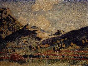 Study for the Small Maures Mountains 1909