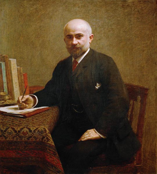 Adolphe Jullien (1840-1932) von Henri Fantin-Latour