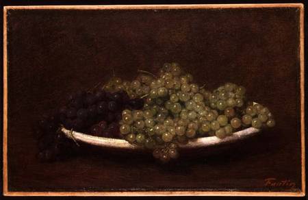 Still Life of Grapes von Henri Fantin-Latour