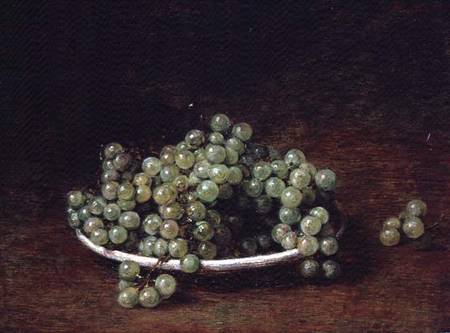 Still Life of Small Grapes von Henri Fantin-Latour