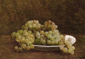 Still Life of Grapes 1890