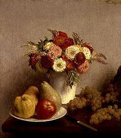 Blumen und Früchte 1865