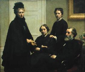 The Dubourg Family 1878