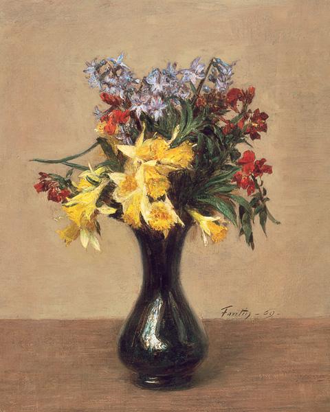 Spring Flowers 1869
