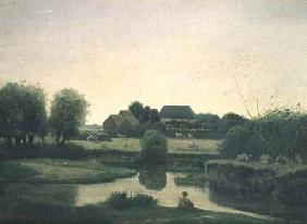 The Pond 1853