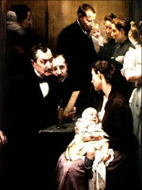 The Drop of Milk in Belleville: Doctor Variot's Surgery, the Consultation 1903