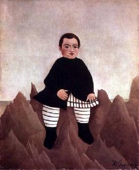Boy on the Rocks 1895
