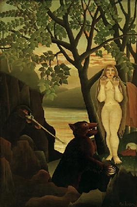 H. Rousseau/ Mauvaise surprise/ 1901