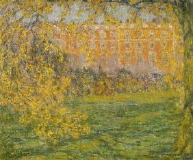 Hampton Court im Herbst (Automne, Hampton Court) 1908