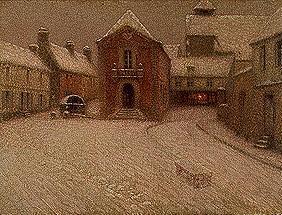 Winterabend in Gerberoy. 1902
