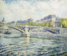 Die Seine, Paris 1904
