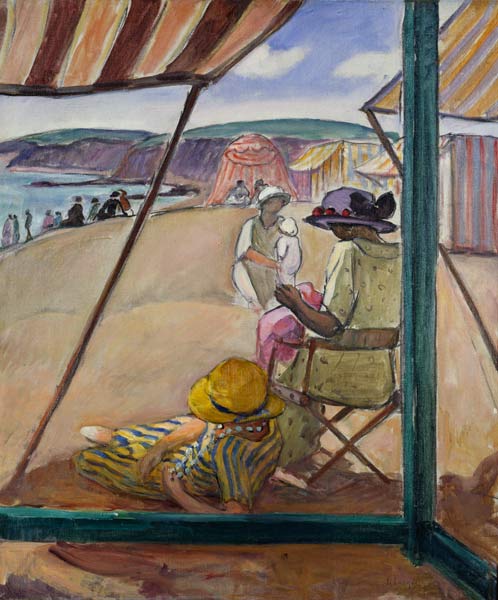Saint-Gildas Point, 1922 (oil on canvas) von Henri Lebasque