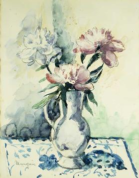 Strauß Pfingstrosen; Bouquet de Pivoines, 1937 1937