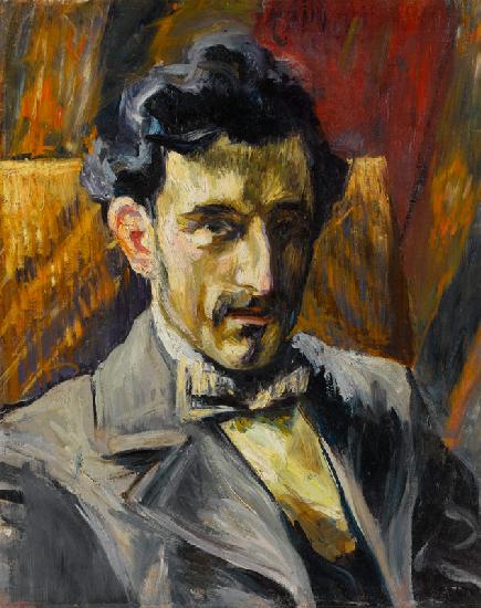 Porträt von Komponist Maurice Ravel (1875-1937) 1902