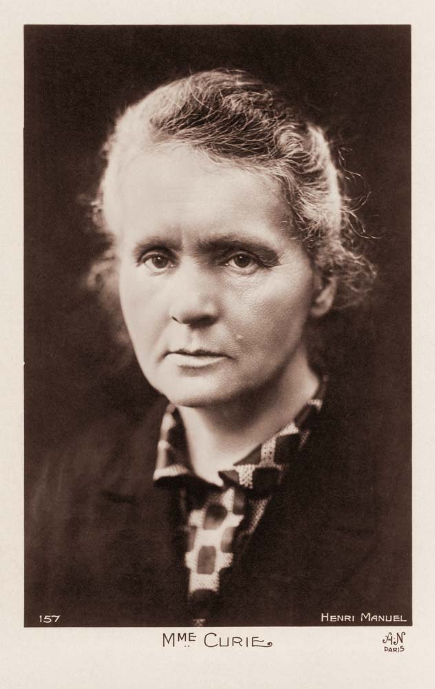 Marie Curie von Henri Manuel