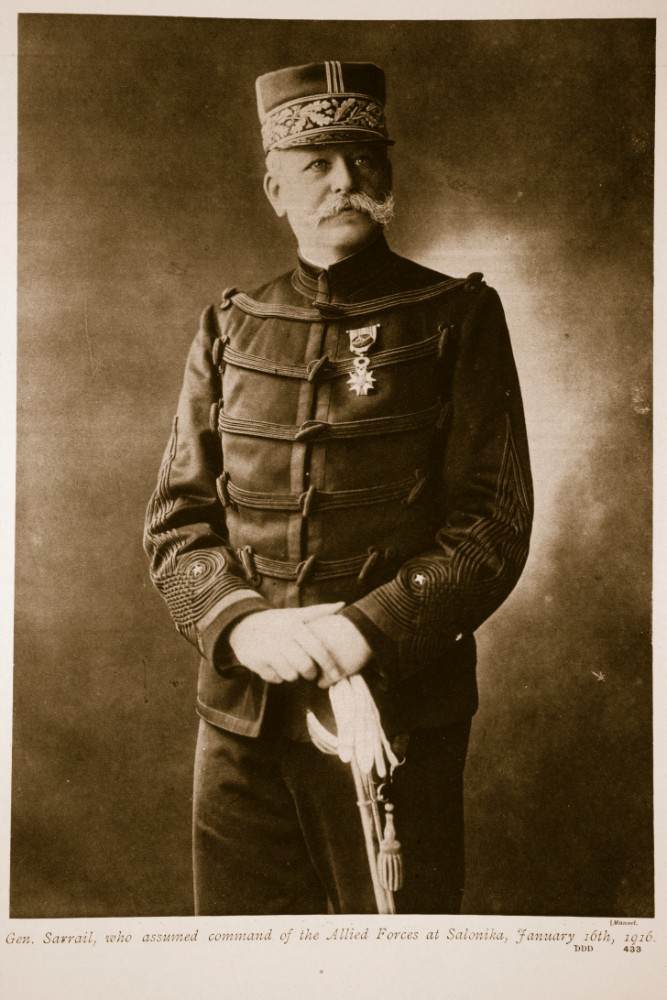 General Sarrail von Henri Manuel