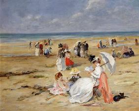 Beach at Courseulles