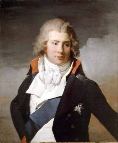 Portrait of H.R.H. Augustus Frederick (1773-1843) von Henri Pierre Danloux