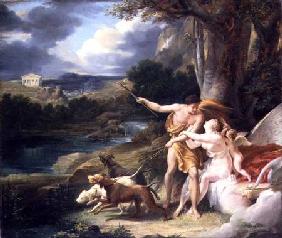 Venus and Adonis 1810