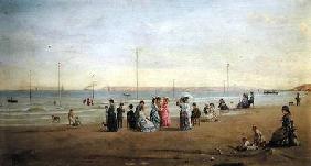 Seaside at Trouville