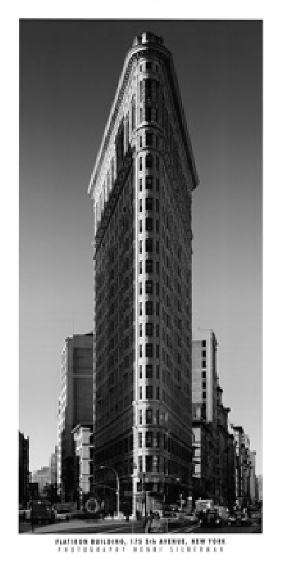 Flatiron Building von Henri Silberman